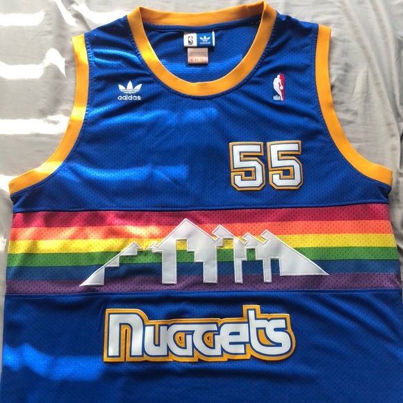mutombo nuggets jersey